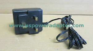 New Ahead AC Power Adapter 9V 600mA UK 3 Pin Plug - Model: JAD-09600F